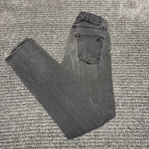 Agave Denim Mens No 11 Classic Jeans Size 30x32 Gray Straight‎ Leg Distressed